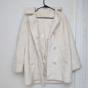 Vintage faux fur coat